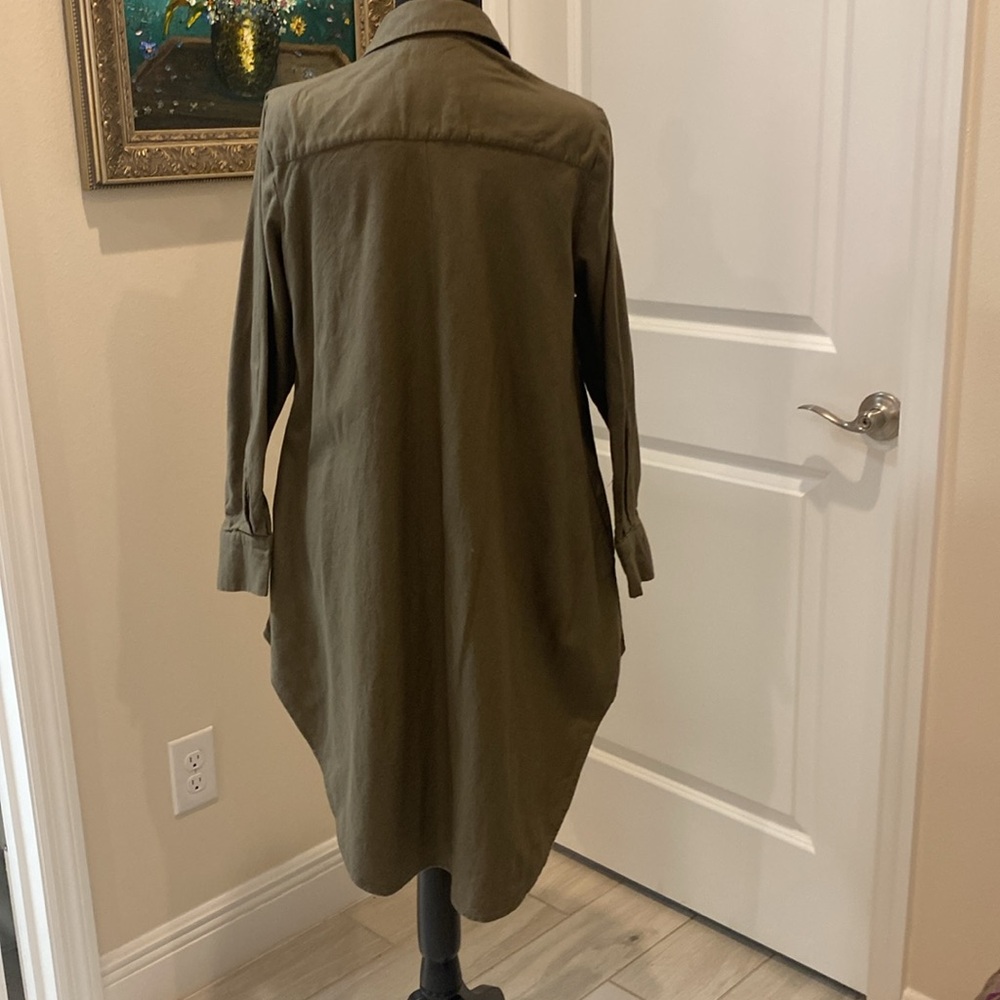 Lisa Rinner high low button down shirt - Picture 6 of 10